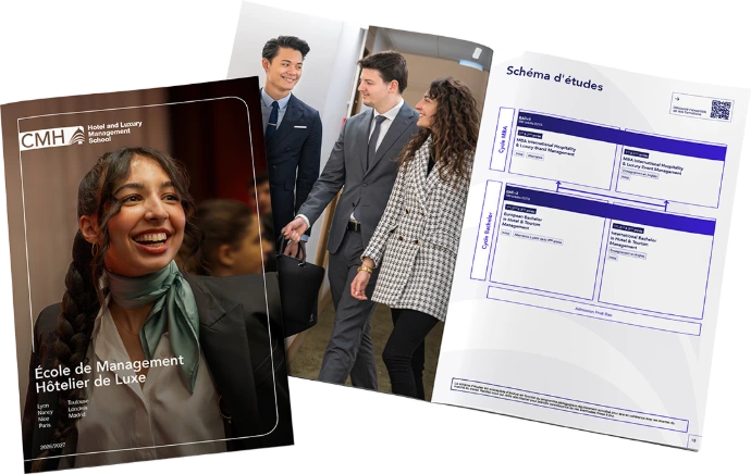 Brochure des formations en hôtellerie du CMH